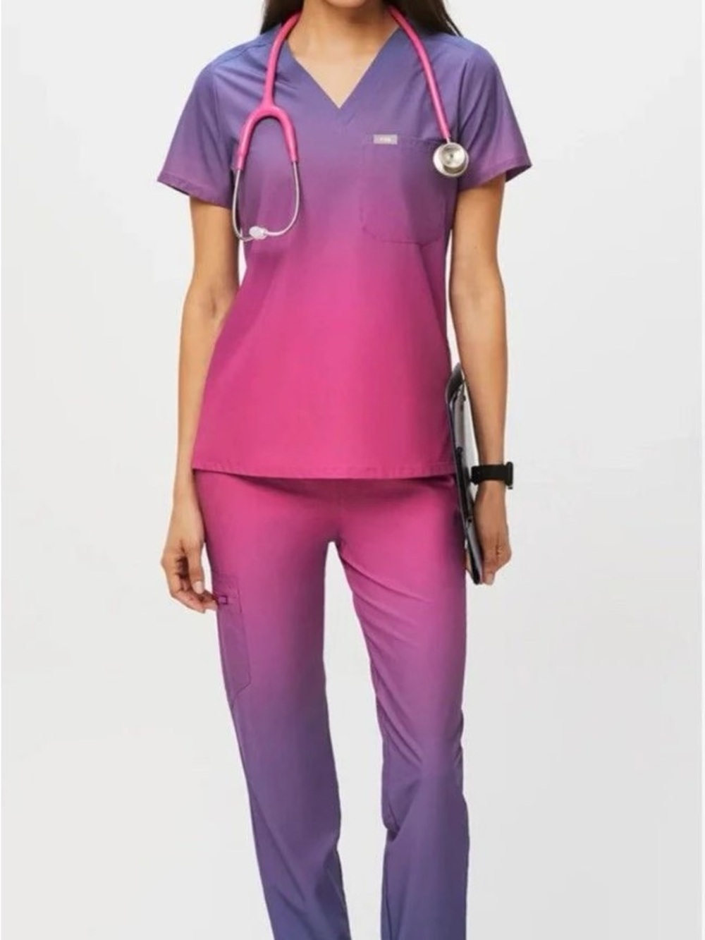 Figs limited edition Ombre Scrub Set